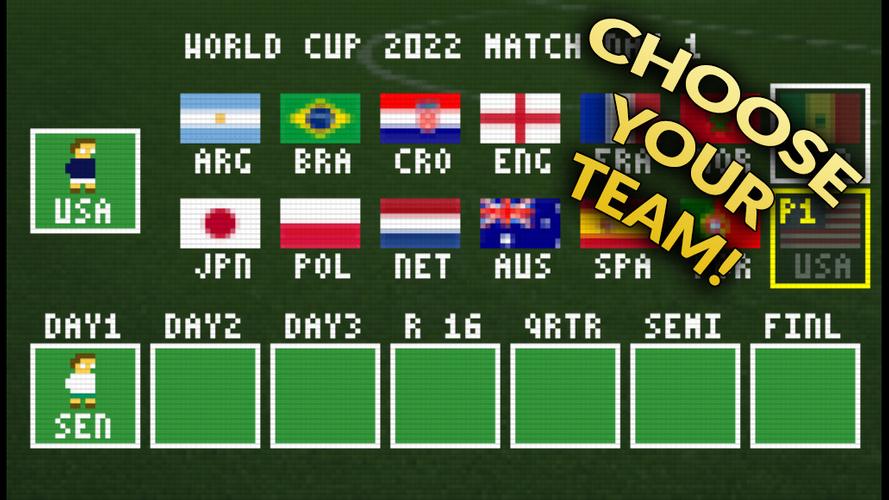 A Small World Cup スクリーンショット 1