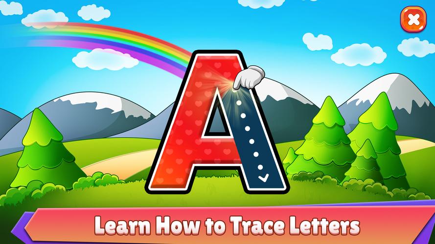 Learn ABC Alphabets - Phonics应用截图第1张