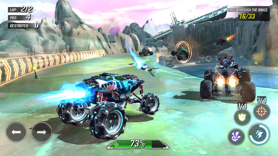 RACE: Rocket Arena Car Extreme應用截圖第3張