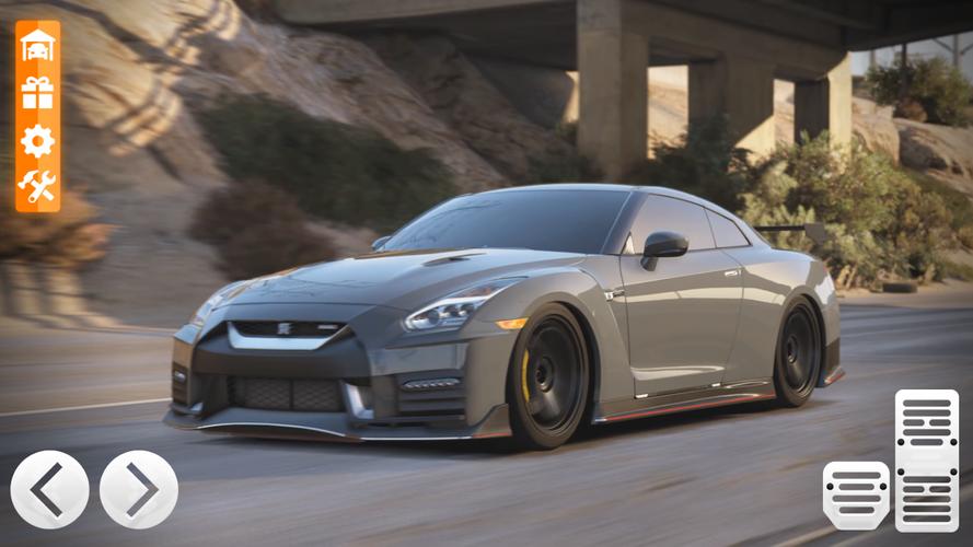 Drift Masters: GTR R35 Nissan Tangkapan skrin 1