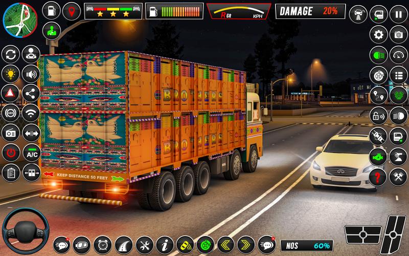Indian Truck Game 3d Truck sim應用截圖第3張