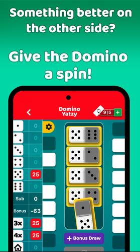 Domino Yatzy Captura de tela 3