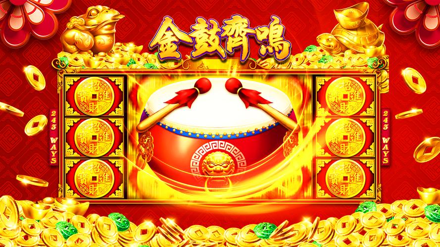 Gold Fortune Slot Casino Game Ảnh chụp màn hình 0