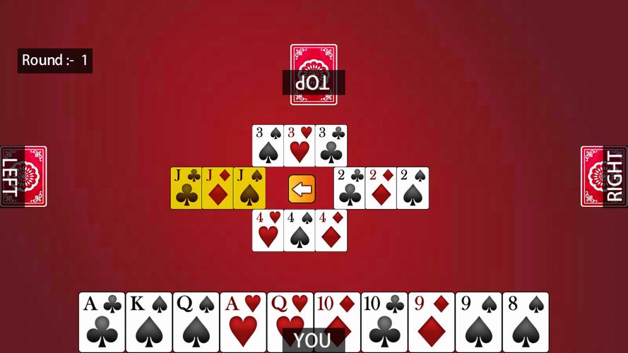 Hazari Card Game : 1000 Points Zrzut ekranu 0