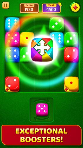 Dice Puzzle स्क्रीनशॉट 1