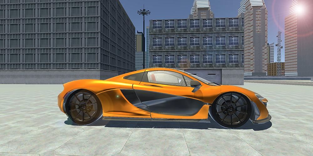 P1 Drift Simulator Schermafbeelding 2