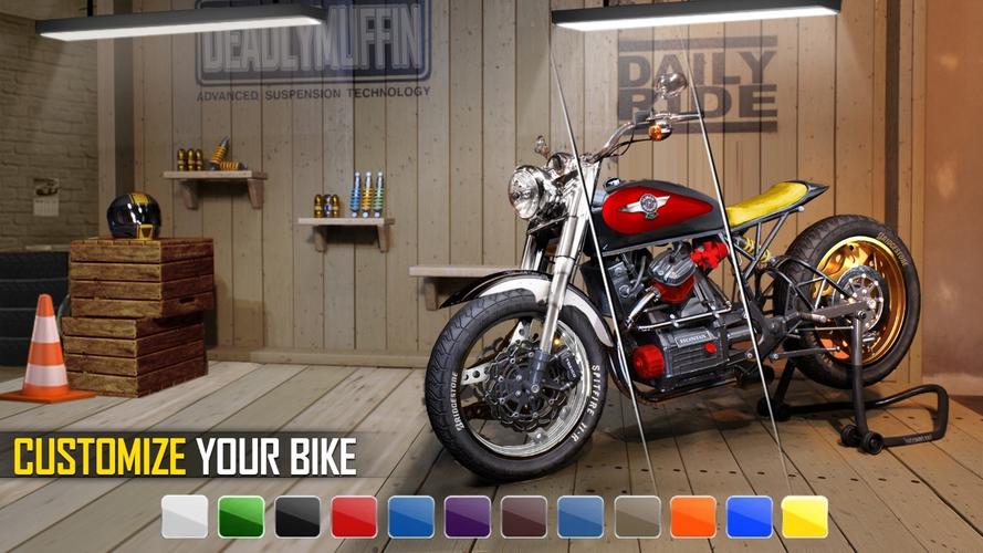 Bike Race Games Bike Racing 3D应用截图第1张