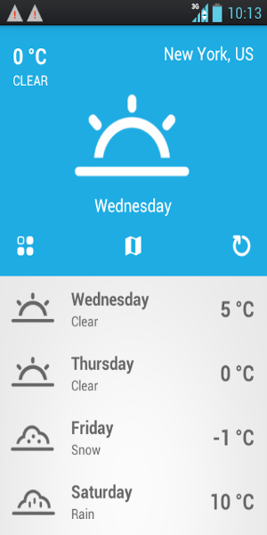 Savannah Weather Forecast Tangkapan skrin 1