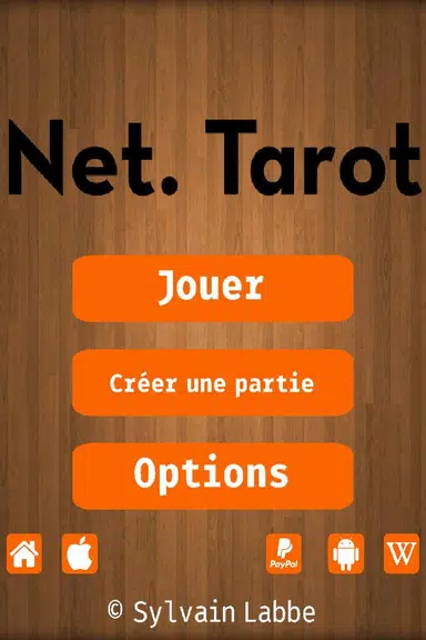 Net.Tarot Schermafbeelding 0