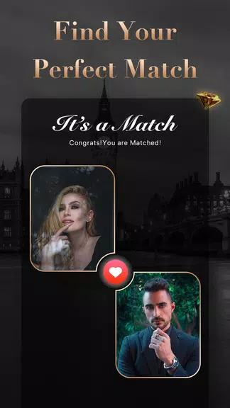 Sudy - Elite Dating App Captura de tela 2