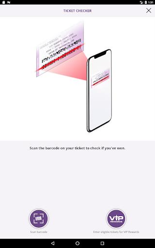 Tennessee Lottery Official App Schermafbeelding 0