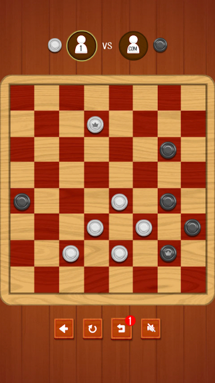 checkers gamee Screenshot 2