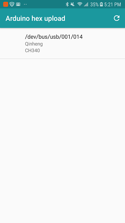 Arduino Hex Uploader-Bin/Hex ဖန်သားပြင်ဓာတ်ပုံ 0
