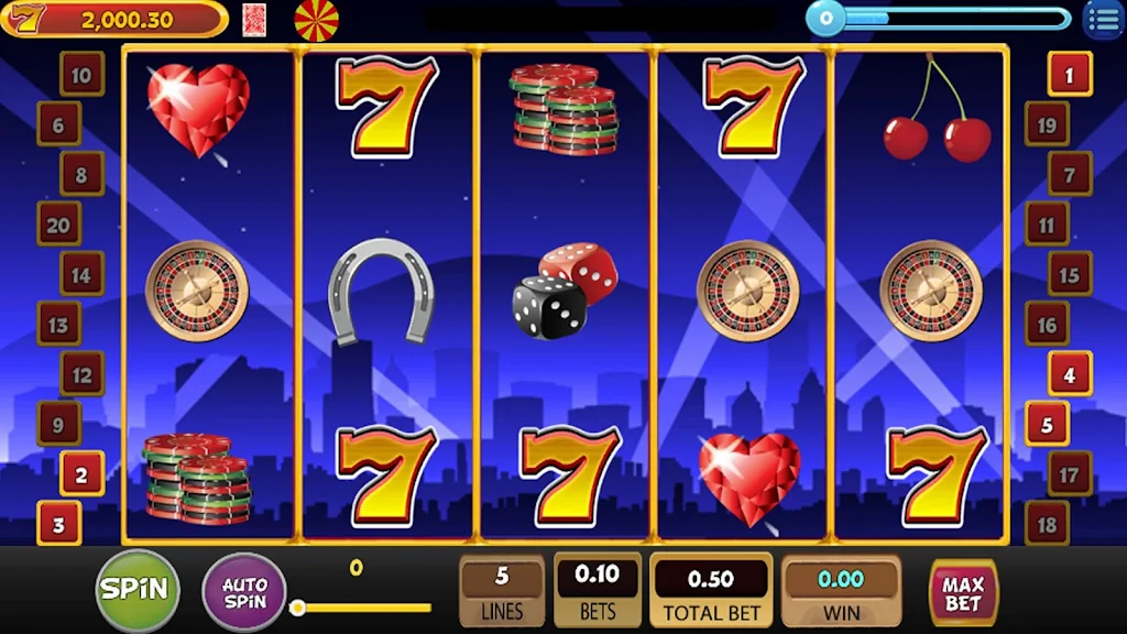 Texas Hold'em + Slot Machines 2 in 1應用截圖第1張