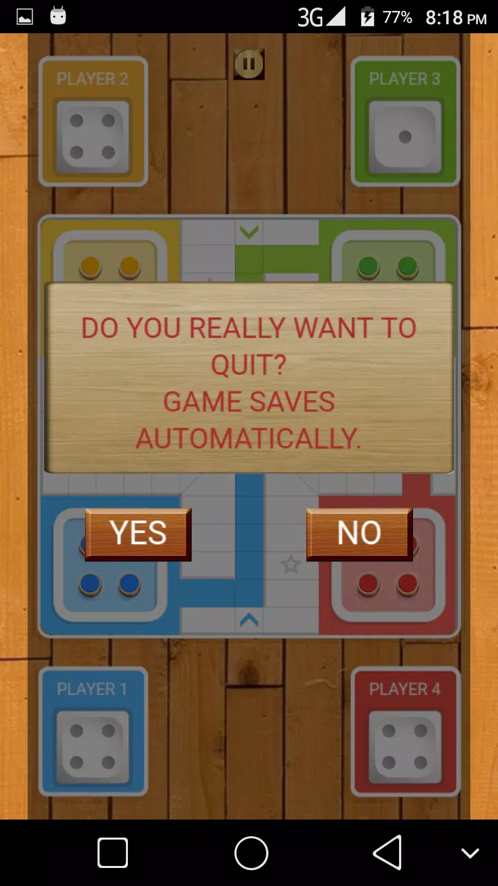 Ludo Offline Multiplayer AI ภาพหน้าจอ 2