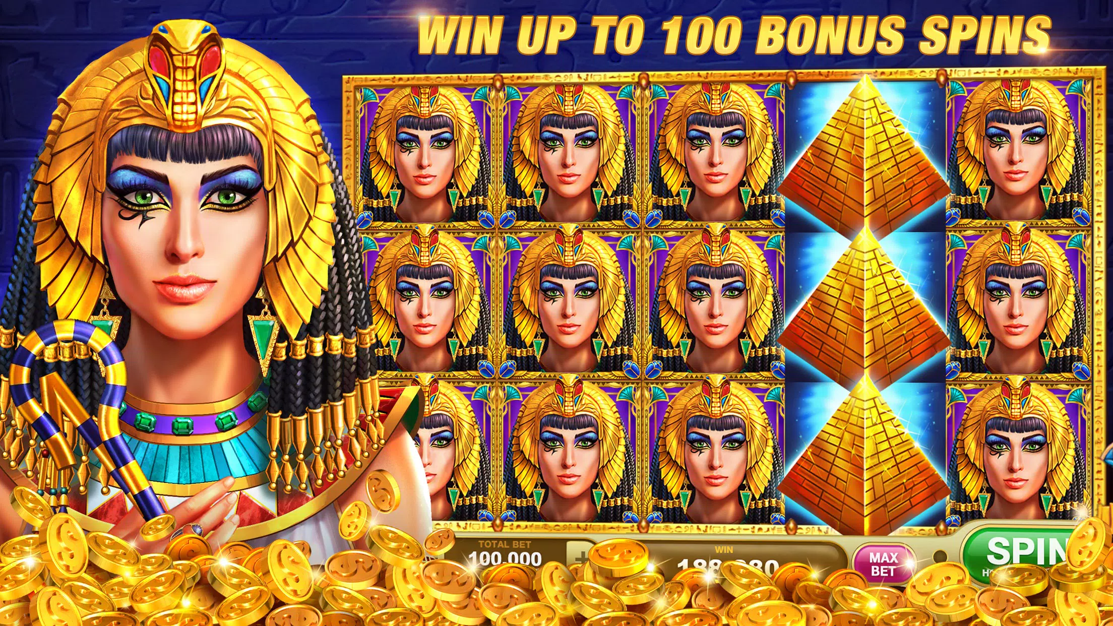 Slots Rush Скриншот 1