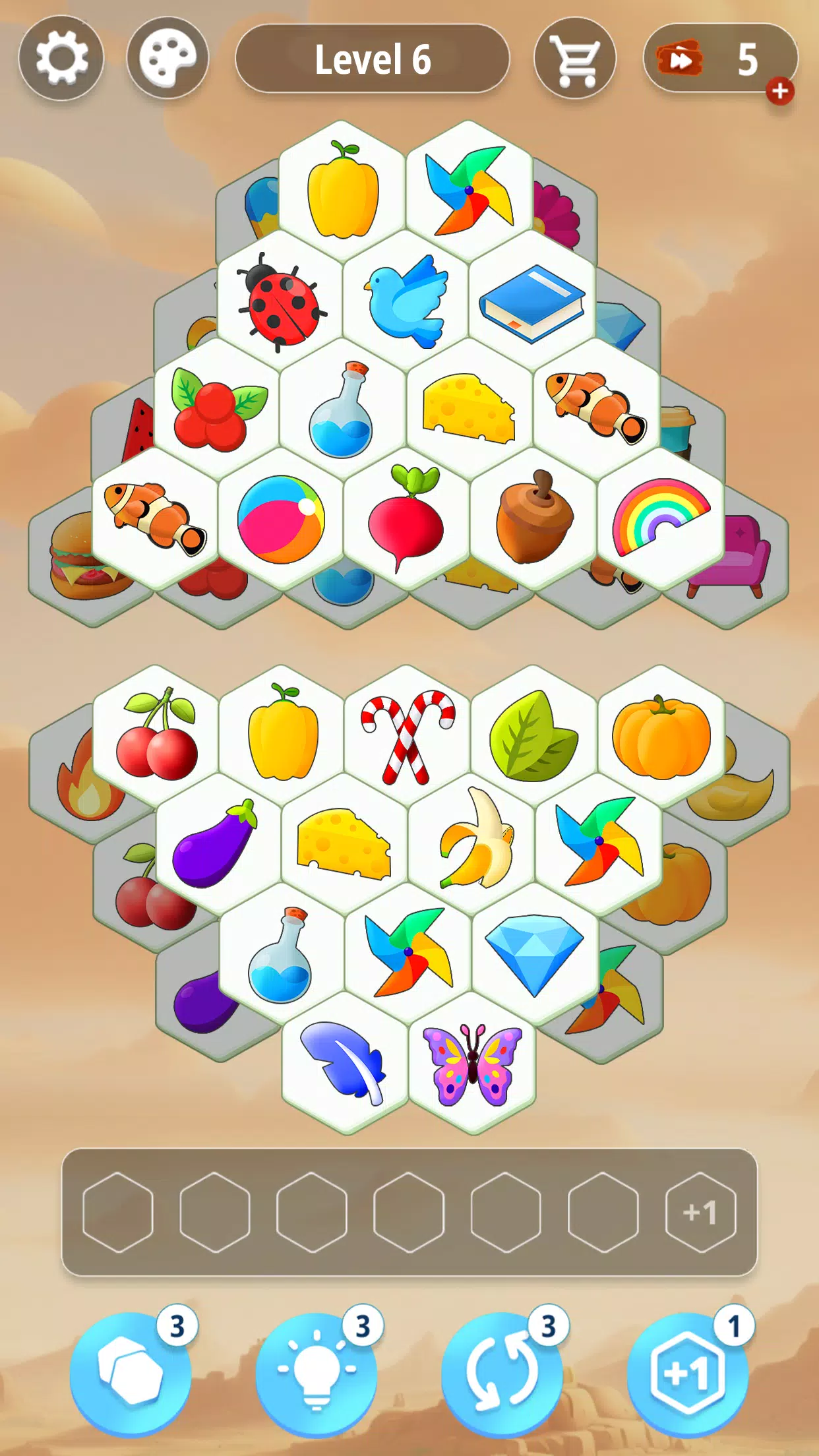 Tile Match Wonder - Puzzle Screenshot 3