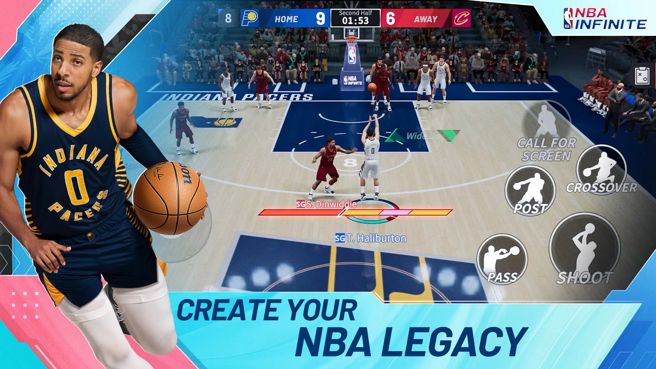 NBA Infinite Capture d'écran 2