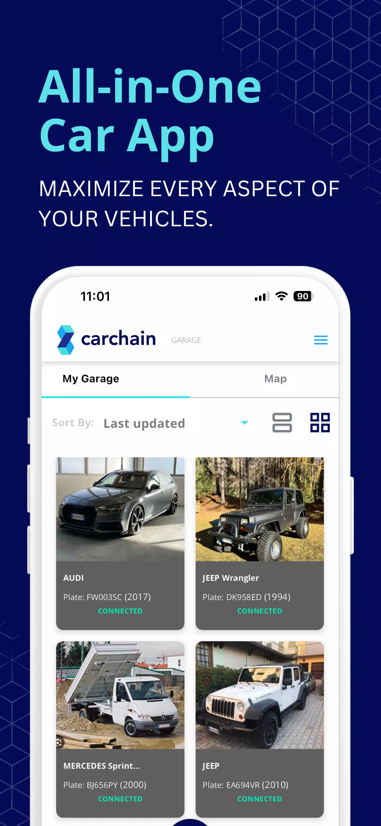 Carchain - My Garage Скриншот 0