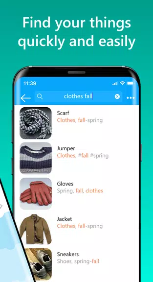 StuffKeeper: Home inventory Capture d'écran 1