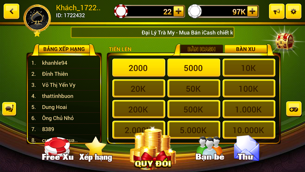 game beat thuong - Xgame Zrzut ekranu 1