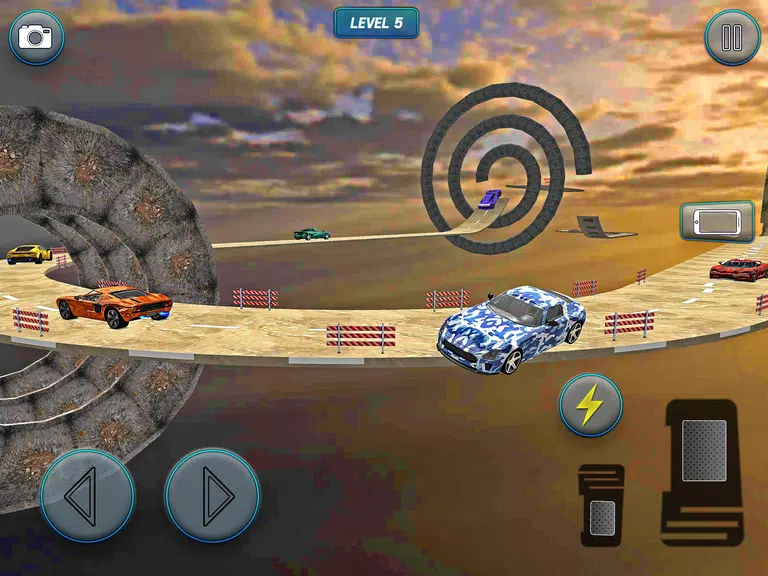 US Army Car Stunts City Drive Ảnh chụp màn hình 3