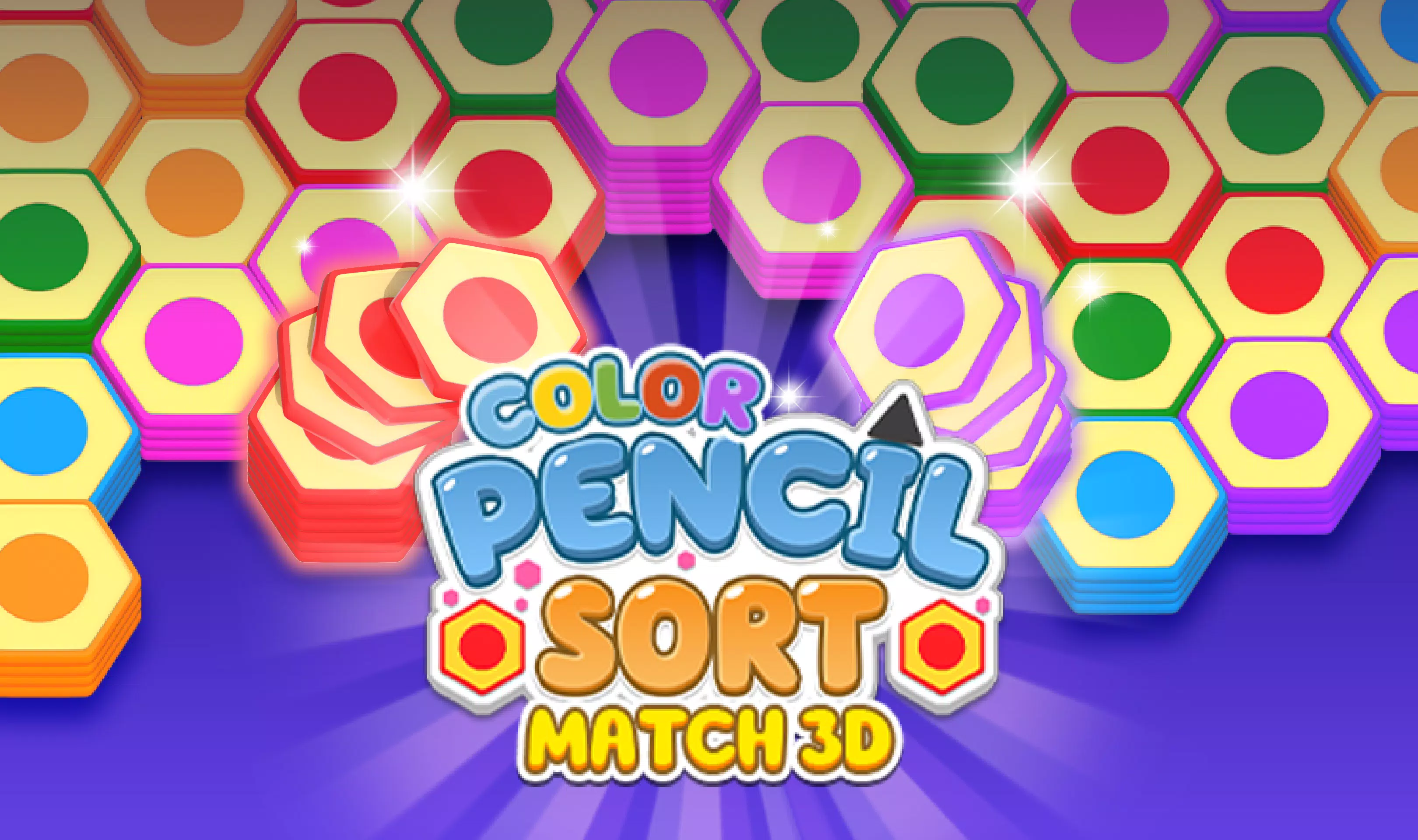 Color Pencil Sort - Match 3D應用截圖第0張