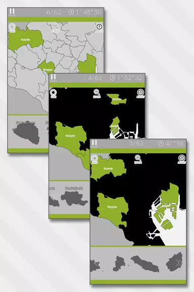 E. Learning Tokyo Map Puzzle Tangkapan skrin 1