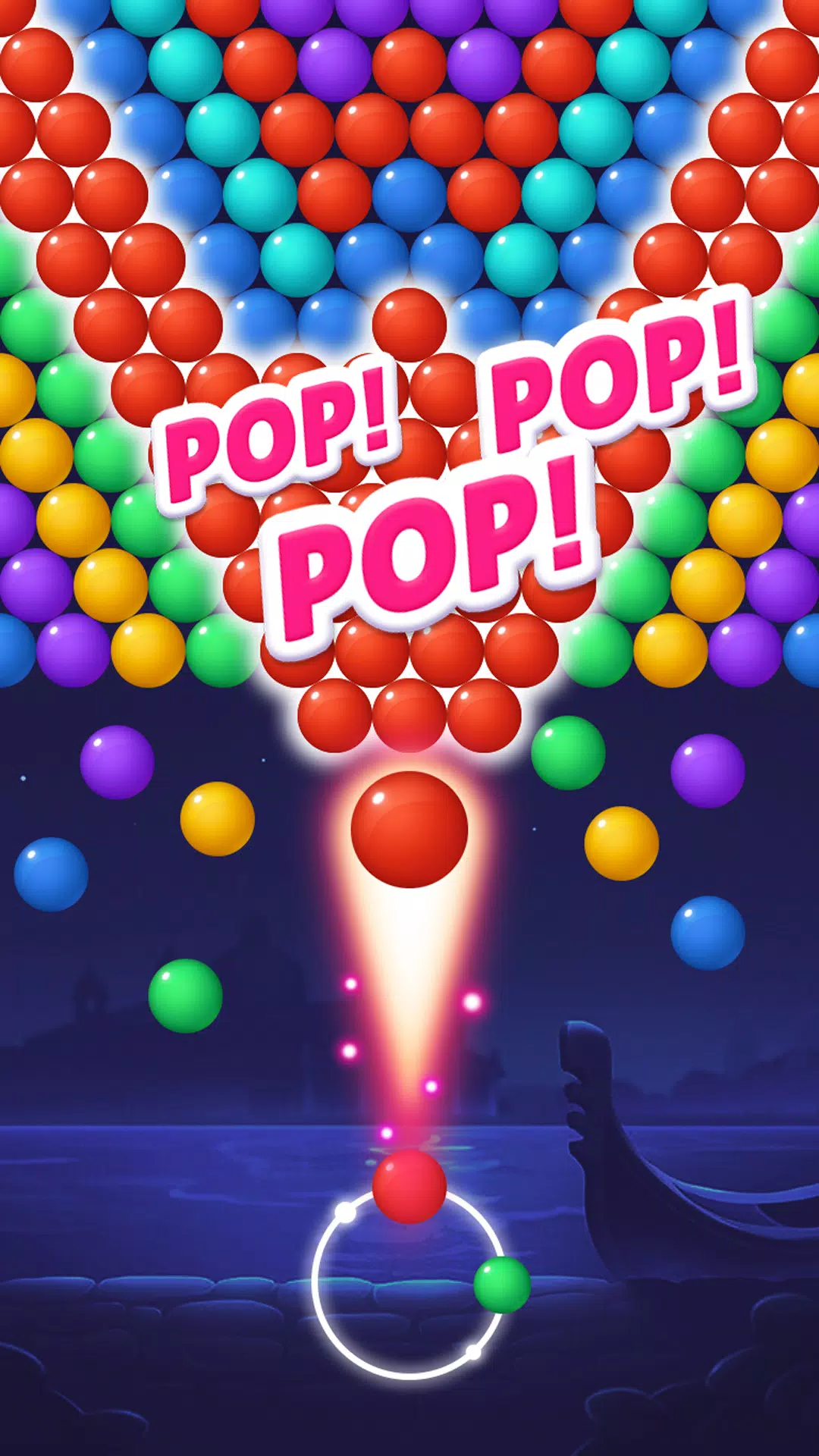 Bubble POP GO! ဖန်သားပြင်ဓာတ်ပုံ 0