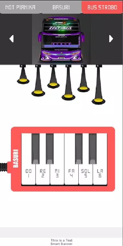 Pianika Lite Modul Telolet Ảnh chụp màn hình 0