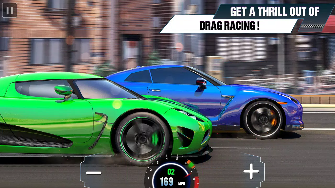 Crazy Car Racing 스크린샷 1