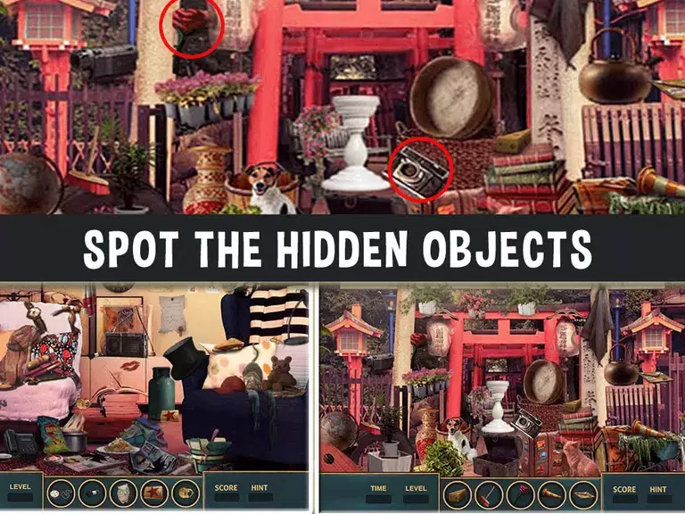 Crime Case :Hidden Object Game Скриншот 2