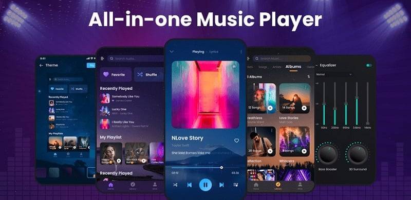 Offline Music Player: My Music 스크린샷 0