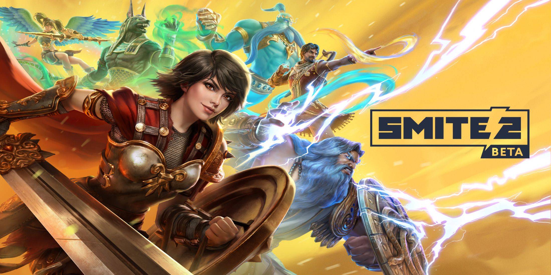 Smite 2 идет бесплатно в игру: дата запуска и новый персонаж раскрыт