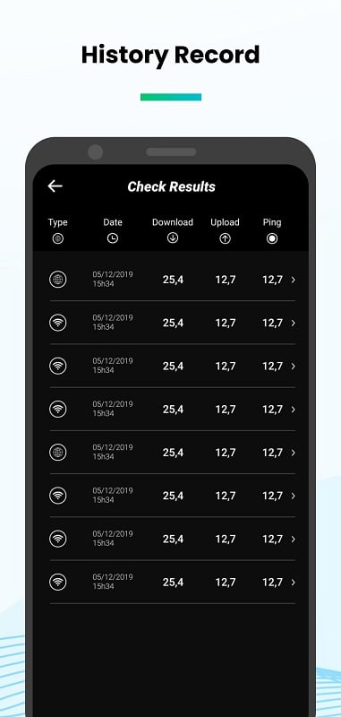 Speed Test & Wifi Analyzer Ảnh chụp màn hình 1