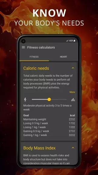 Burn Calories & Weight Loss Скриншот 3