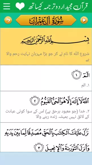 Quran Urdu Translation +audio 스크린샷 2