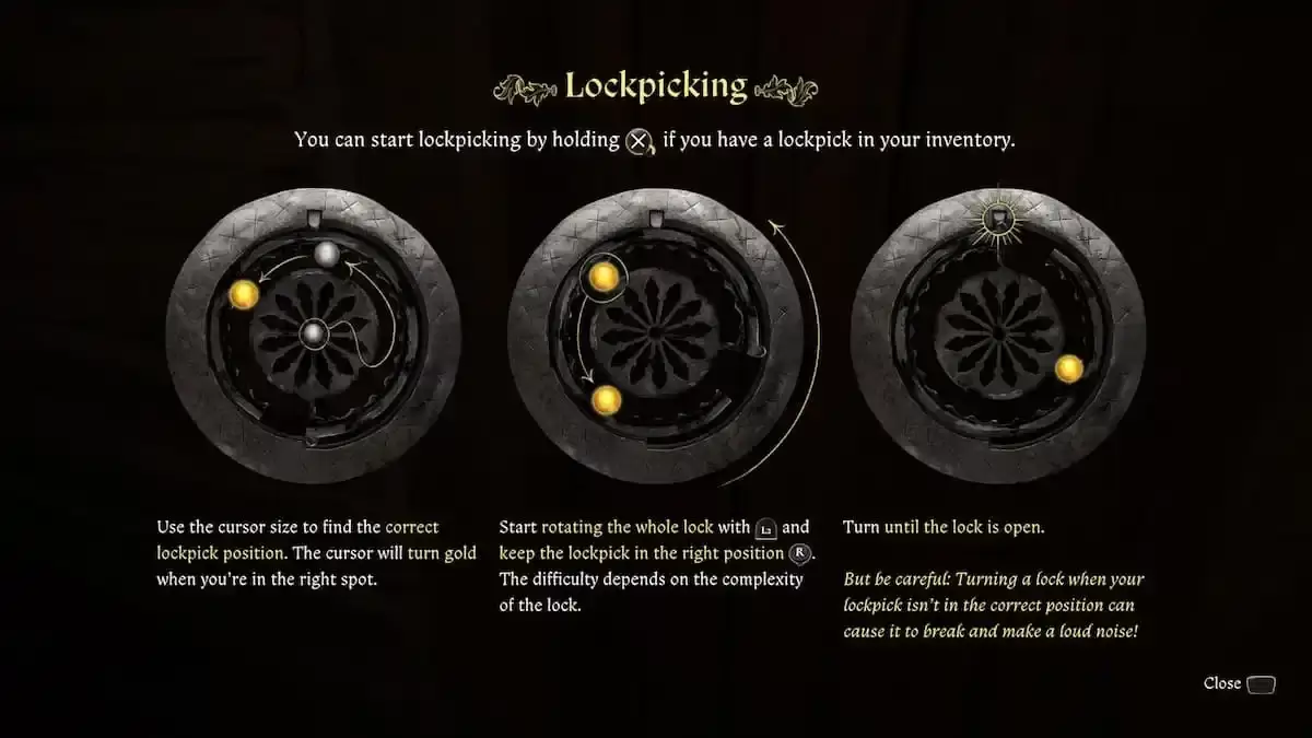 Kingdom Come Deliverance 2 Lockpicking