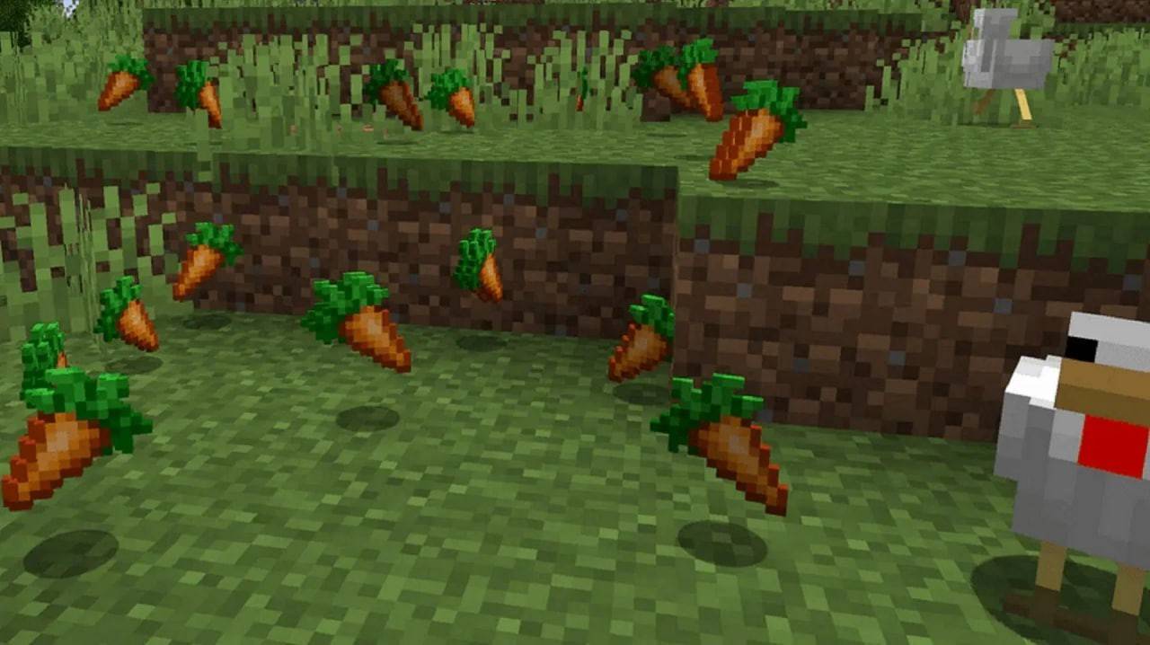 Apa yang dimakan oleh babi di minecraft