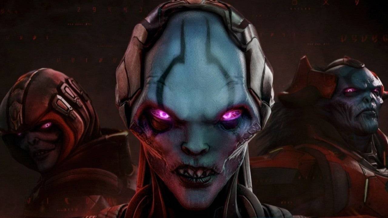 XCOM 2: War of the Chosen cover art