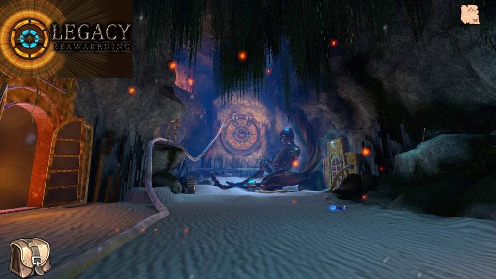 Legacy-Reawakening es una nueva aventura de apuntar y hacer clic con ruinas steampunk y misterios misteriosos