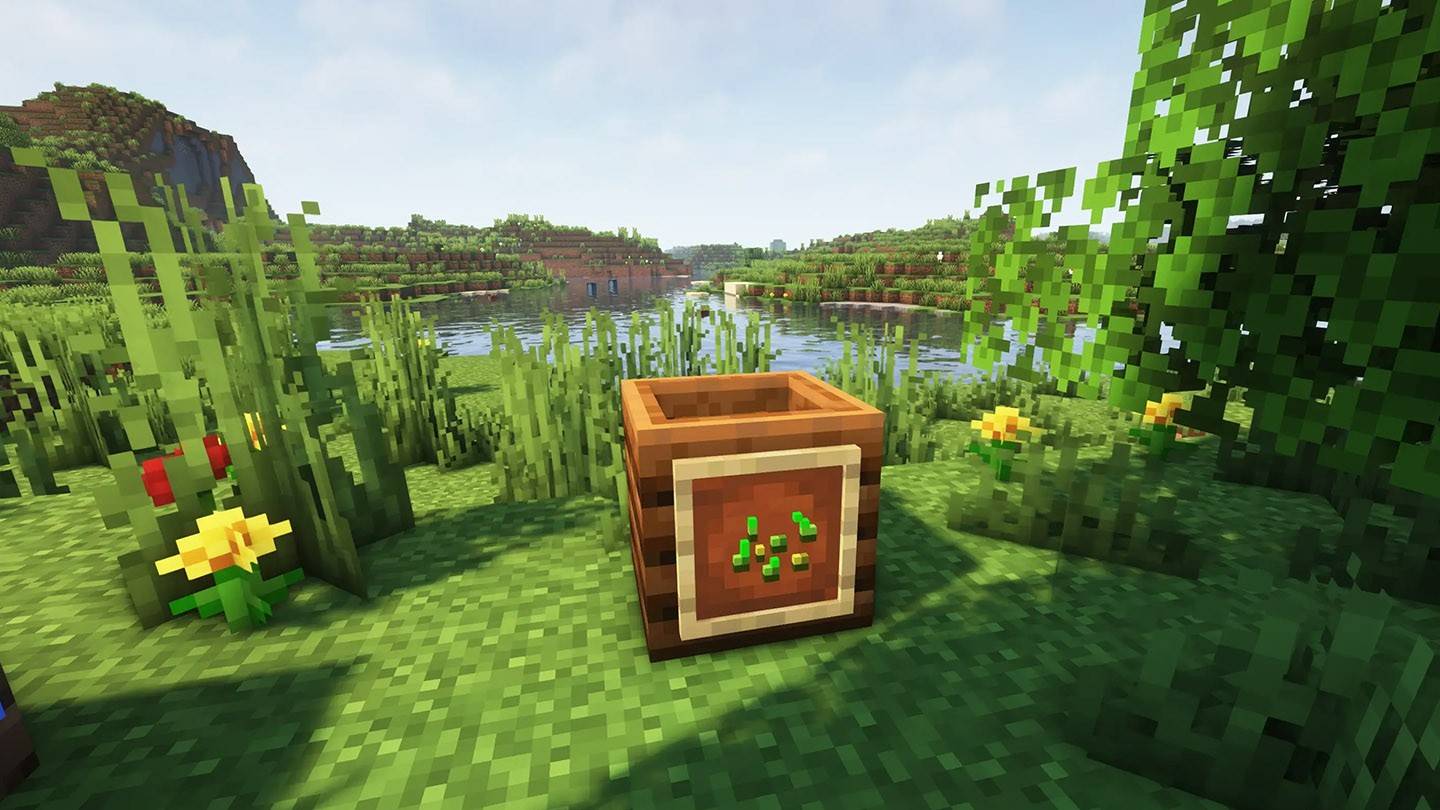 Fossa di compostaggio a Minecraft: creazione e applicazione