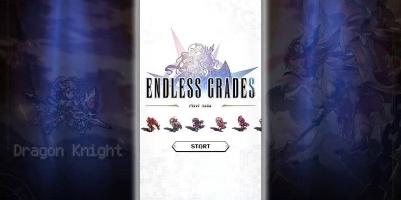 Endless Grades: Pixel Saga is a retro-inspired take on the JRPG genre, out now on Android