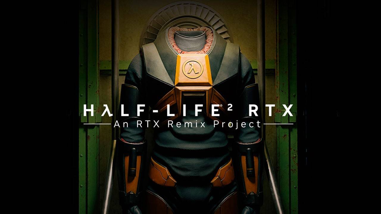 Releasedatum aangekondigd voor half-life 2 RTX Demo