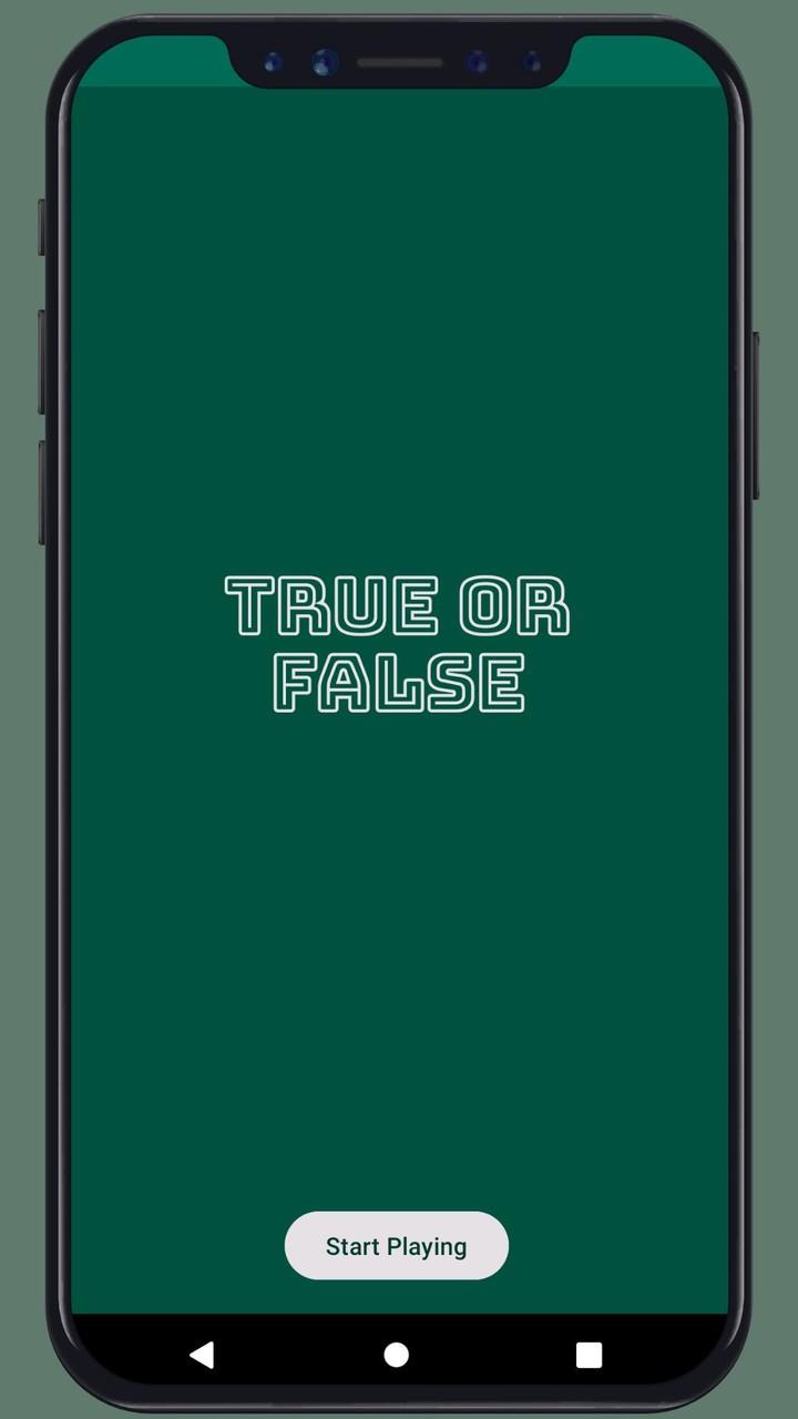 True or False Capture d'écran 0