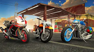 Racing In Moto: Traffic Race 스크린샷 2