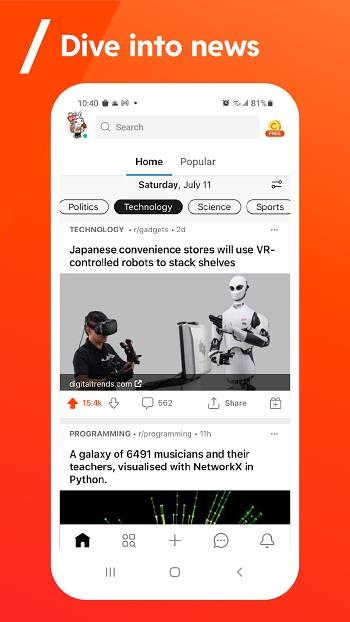 Reddit 스크린샷 1