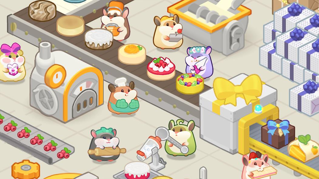 Hamster cake factory Mod Captura de pantalla 0