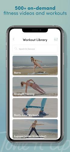 Schermata Tone It Up: Fitness App 3