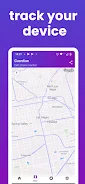 Guardian device phone tracker Captura de tela 3